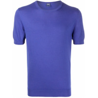 Fedeli Camiseta lisa decote careca - Azul