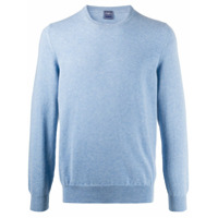 Fedeli knitted cashmere jumper - Azul