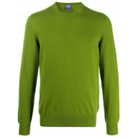Fedeli knitted cashmere jumper - Verde