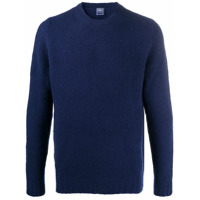 Fedeli wool blend knitted jumper - Azul