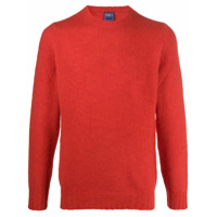 Fedeli wool blend knitted jumper - Vermelho