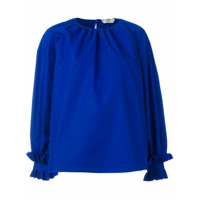 Fendi Blusa oversized - Azul