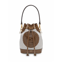 Fendi Bolsa bucket Mon Tresor mini - Branco