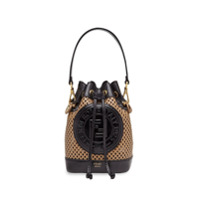 Fendi Bolsa bucket Mon Tresor mini - Marrom