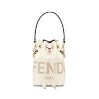 Fendi Bolsa tote Mon Tresor mini - Branco