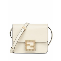 Fendi Bolsa transversal Fendi Fab - Branco