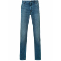 Fendi Calça jeans reta - Azul