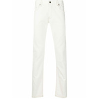 Fendi Calça jeans slim - Branco