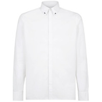 Fendi Camisa Bag Bugs com botÃµes - Branco