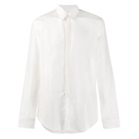 Fendi Camisa translúcida - Branco