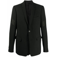 Fendi FF-logo panel suit jacket - Preto