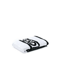 Fendi logo convertible towel tote - Branco