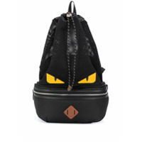 Fendi Mochila Bag Bugs - Preto