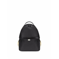Fendi Mochila de couro - Preto