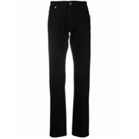 Fendi slim leg jeans - Preto