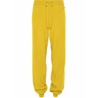 FENTY Calça de tricô canelado - Amarelo