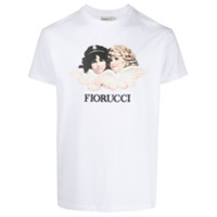 Fiorucci Camiseta Vintage Angels - Branco