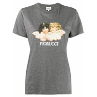 Fiorucci Camiseta Vintage Angels - Cinza