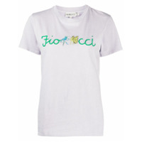 Fiorucci Dancing Bugs print T-shirt - Roxo