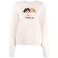 Fiorucci Vintage Angels sweatshirt - Rosa