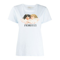 Fiorucci Vintage Angels T-Shirt - Azul