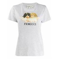 Fiorucci Vintage Angels T-shirt - Cinza