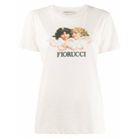 Fiorucci Vintage Angels T-Shirt - Rosa