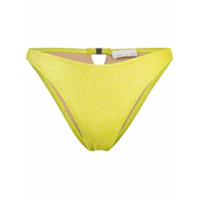 Fleur Du Mal Tanga bikini bottom - Amarelo