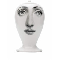 Fornasetti Alla Finestra printed vase - Branco