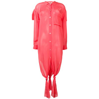 Forte Forte Chemise coral - Rosa