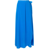 Forte Forte side tie skirt - Azul