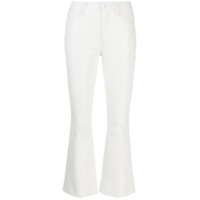 FRAME Calça flare - Branco