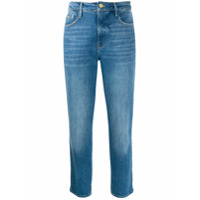 FRAME Calça jeans cintura alta - Azul