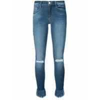 FRAME Calça jeans cropped - Azul