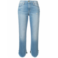 FRAME Calça jeans cropped 'Le High' - Azul