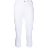 FRAME Calça jeans cropped Le Pedal - Branco