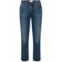 FRAME Calça jeans reta - Azul