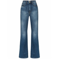FRAME Calça jeans reta Le Jane - Azul