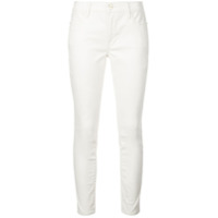 FRAME Calça jeans skinny cintura alta - Branco
