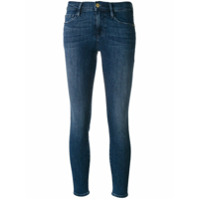FRAME Calça jeans skinny cropped - Azul