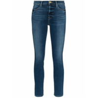FRAME Calça jeans skinny Le High azul