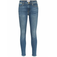 FRAME Calça jeans skinny 'Le High' - Azul