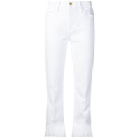 FRAME Calça jeans slim - Branco