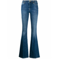 FRAME Calça jeans slim flare - Azul