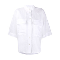 FRAME Camisa de linho - Branco