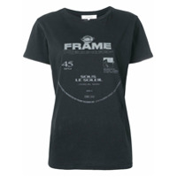 FRAME Camiseta com estampa de logo - Preto