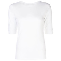 FRAME Camiseta Le Mid Rise 70s - Branco