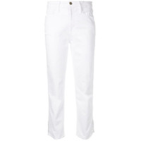 FRAME cropped jeans - Branco