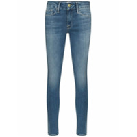 FRAME Le Low skinny-fit jeans - Azul