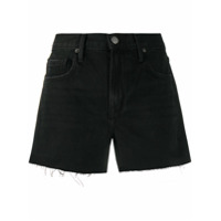 FRAME Short jeans Le Brigette - Preto